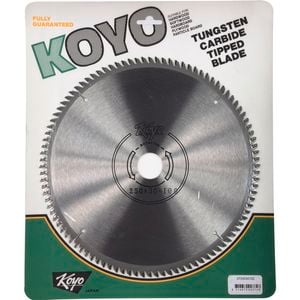 Koyo 250mm 100T 30mm Bore Circular Saw Blade For Timber Cutting