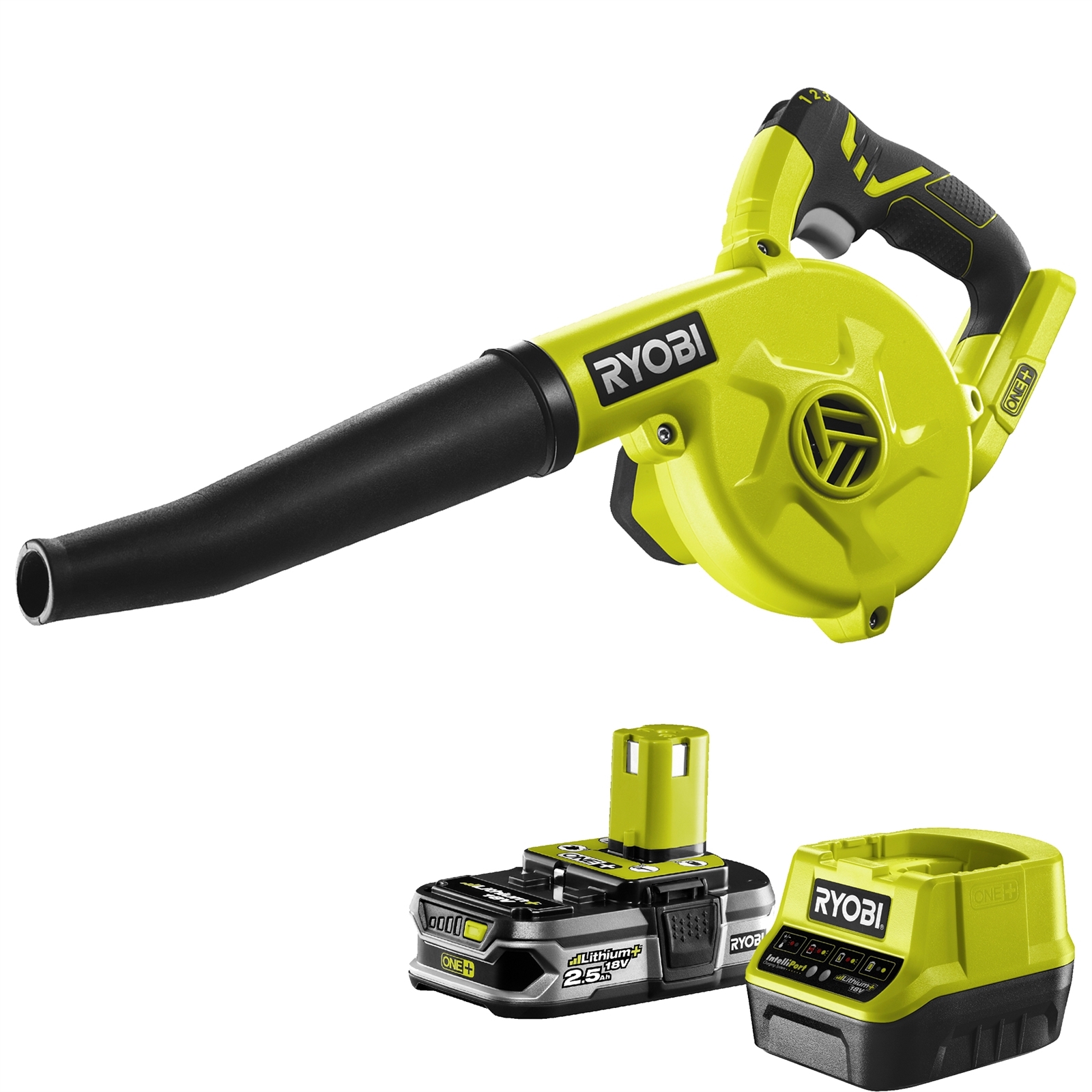 Ryobi 18V ONE+ Workshop Blower Kit