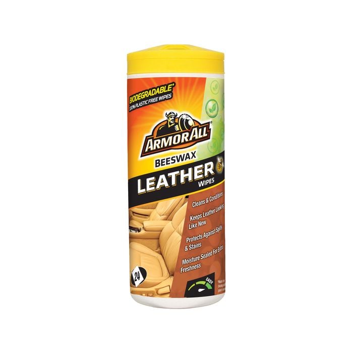 Armor All Leather Wipes - 24 Pack