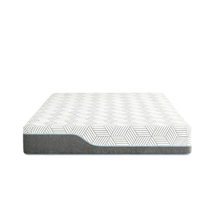 Homfurn Medium King Size Mattress, 25cm Thick Memory Foam Mattress King Size Bed In A Box For Cool Sleep With Gel Foam