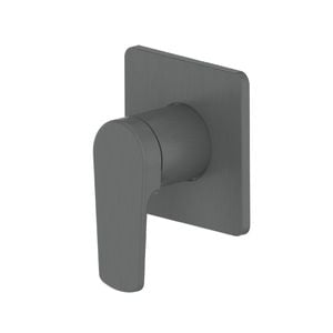 Greens Gun Metal Avalon Shower Mixer With FloBOOST® Technology