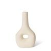 E Style Alina 23cm Ceramic Flower/Plant Vase Decor - Cream