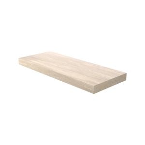 Flexi Storage 600 x 240 x 38mm Oak Floating Shelf