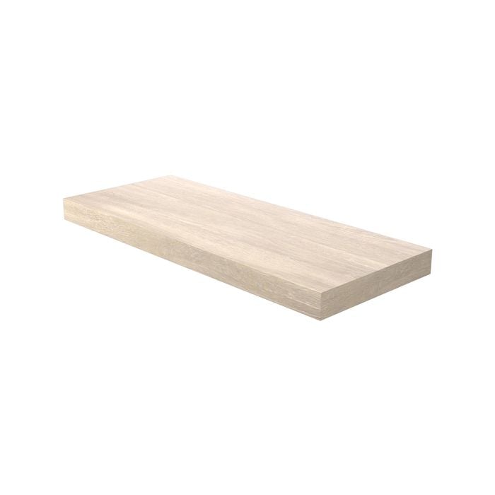 Flexi Storage 600 x 240 x 38mm Oak Floating Shelf