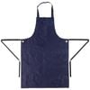 Whites Classic Chefs Clothing Bib Apron Water Resistant Blue Professional Kitchen Workwear