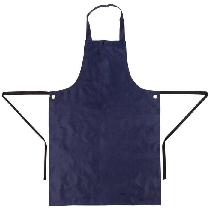 Whites Classic Chefs Clothing Bib Apron Water Resistant Blue Professional Kitchen Workwear