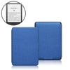 StylePro Package, Kindle Case Plus Screen Protector, Fabric Cover, For Kindle Paperwhite And Colorsoft 7", Blue
