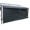 Campsmart XD 3.85m Black Caravan Privacy Screen for 4m Fiamma F45 S Thule Awning