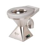 3Monkeez Hi Seat Pedestal S Trap Toilet Pan WC-SSPS-D