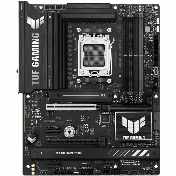 TUF B850-Plus Wifi Gaming Motherboard - AMD B850, Socket AM5, DDR5 Ready