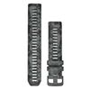 Garmin Silicone Bands (22 mm) - Graphite Camo