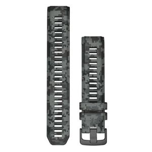 Garmin Silicone Bands (22 mm) - Graphite Camo