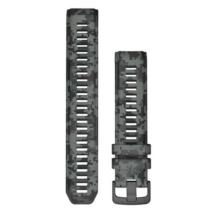 Garmin Silicone Bands (22 mm) - Graphite Camo