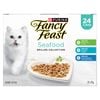 Fancy Feast 85g Grilled Seafood Collection Wet Cat Food - 24 Pack 