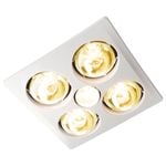 IXL Tastic Easy Duct Sensation 3 In 1 Bathroom Heat Fan Light