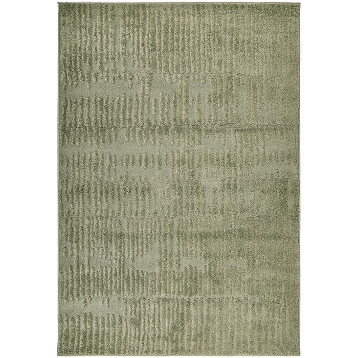 Skye Aliya Green 290x200cm - Large Power Loomed Rug