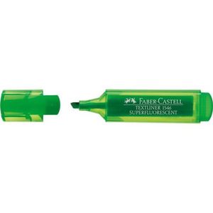 Faber-Castell Textliner Highlighter (Box of 10) (Green)