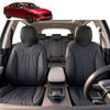 Australian Goose Front Seat Covers for Honda Accord 2022 - 2024 (CY, 11th Gen) - PU Leather, Black (2pc)