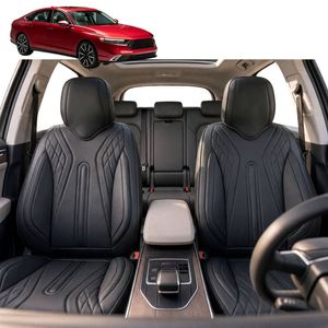 Australian Goose Front Seat Covers for Honda Accord 2022 - 2024 (CY, 11th Gen) - PU Leather, Black (2pc)