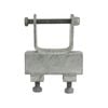 Sunrise Tube Side Adjuster Brackets Heavy Duty Suit 40mm Stem - 3" X 2" - Tsahd32