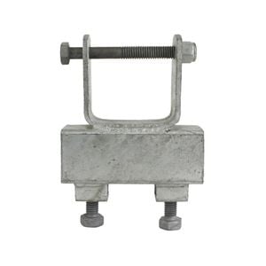 Sunrise Tube Side Adjuster Brackets Heavy Duty Suit 40mm Stem - 3" X 2" - Tsahd32