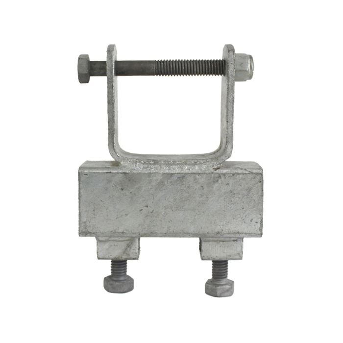Sunrise Tube Side Adjuster Brackets Heavy Duty Suit 40mm Stem - 3" X 2" - Tsahd32