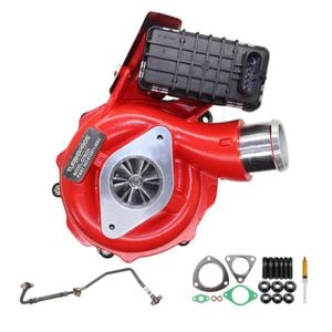 Gen1 High Flow Turbo Charger With Genuine Oil Feed Pipe For Mazda Bt-50 3.2l 2011-2015