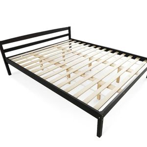 Wayford Bed Frame Black - Queen