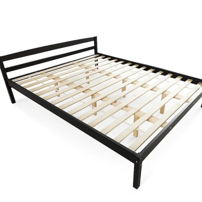 Wayford Bed Frame Black - Queen