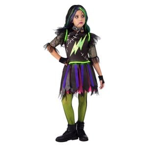 Rubies Frankie Girl Light Up Dress Up Kids/Girls Halloween Party Costume Size L