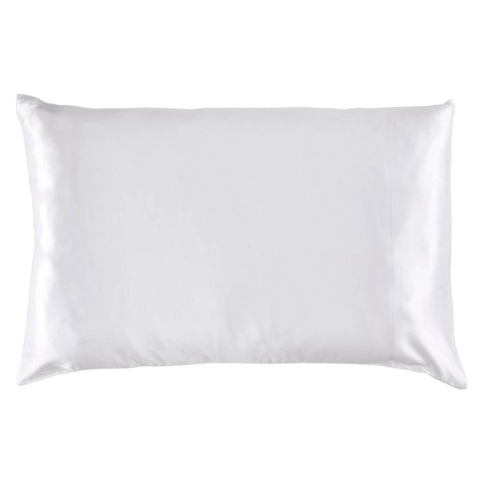 MyHouse Silk Cotton Pillowcase - White