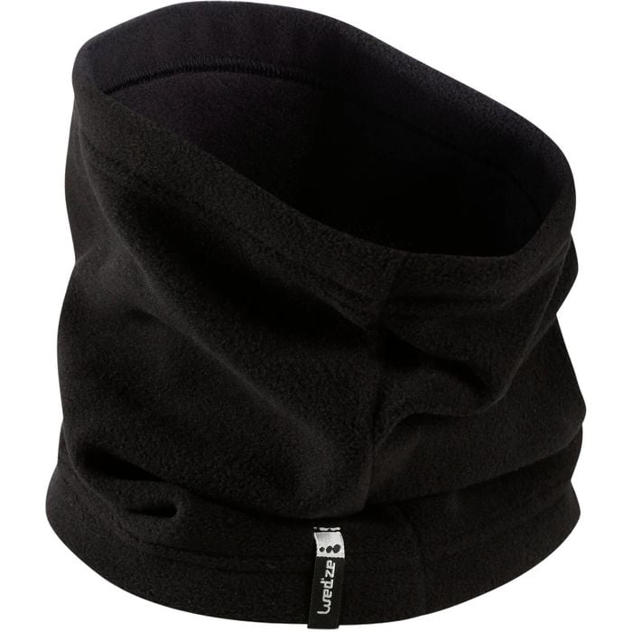 Decathlon - Firstheat Adult Ski Scarf - Black - Adult