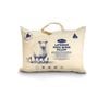 Easyrest Lavender Wool Blend Standard Pillow In Fabric Bag