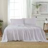 J Elliot Home 1200TC Cotton Rich Queen Sheet w/Pillowcases Set - Cloud