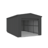 Absco 3.7 x 6.0 x 3.2m Monument Single Roller Door Garage