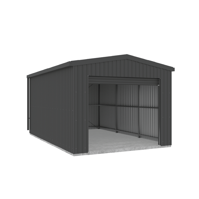 Absco 3.7 x 6.0 x 3.2m Monument Single Roller Door Garage
