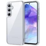 MEZON Samsung Galaxy A35 5G Slim Clear TPU Gel Back Case