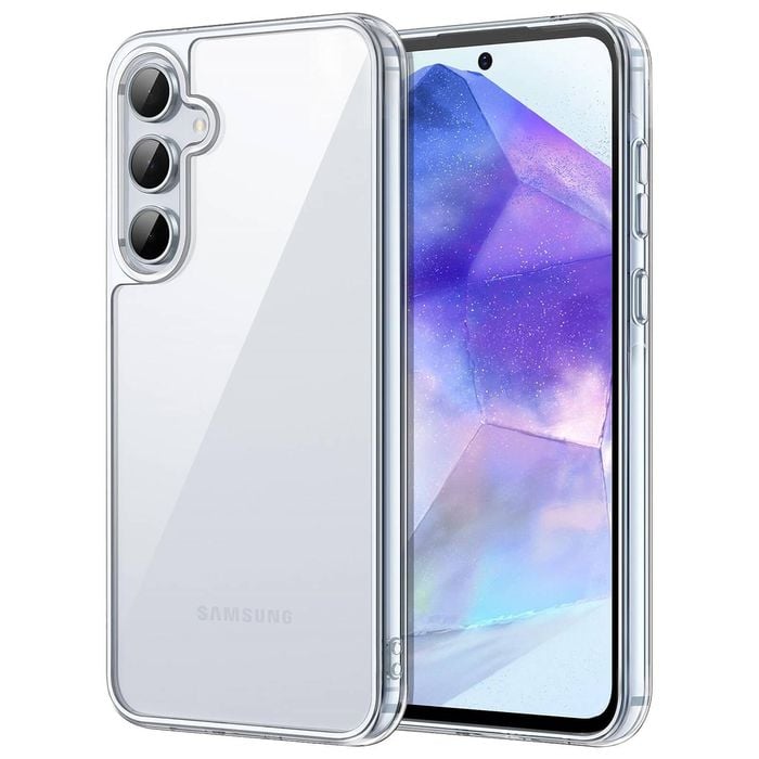 MEZON Samsung Galaxy A35 5G Slim Clear TPU Gel Back Case