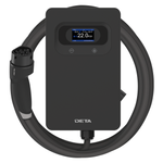 Deta 7/22kW Wall Mount Grid Smart EV Charger With 5m Cable