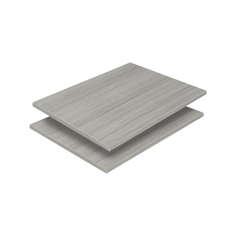 Lugna Mist Adjustable Cabinet Shelf - To Suit 600 x 380mm - 2 Pack