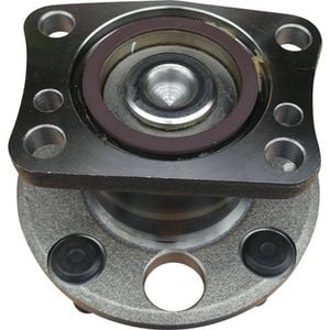 Rear Wheel Bearing Hub For Ford Fiesta WT Mazda 2 Demio DE 2007-2014 100mm PCD