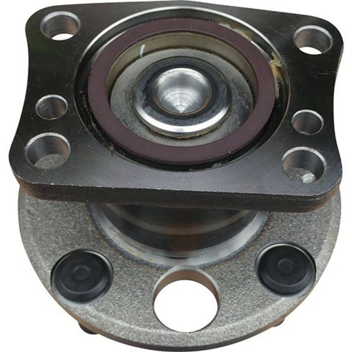 Rear Wheel Bearing Hub For Ford Fiesta WT Mazda 2 Demio DE 2007-2014 100mm PCD