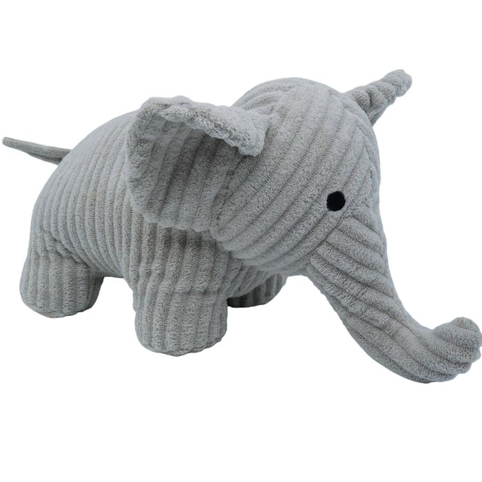Astin Sinclair 39x16x18cm Door Stop Elephant Cord