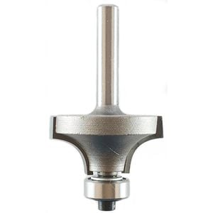CRAFTMASTER 10mm Radius Round Over 6.4mm Shaft Trade Quality Router Bit