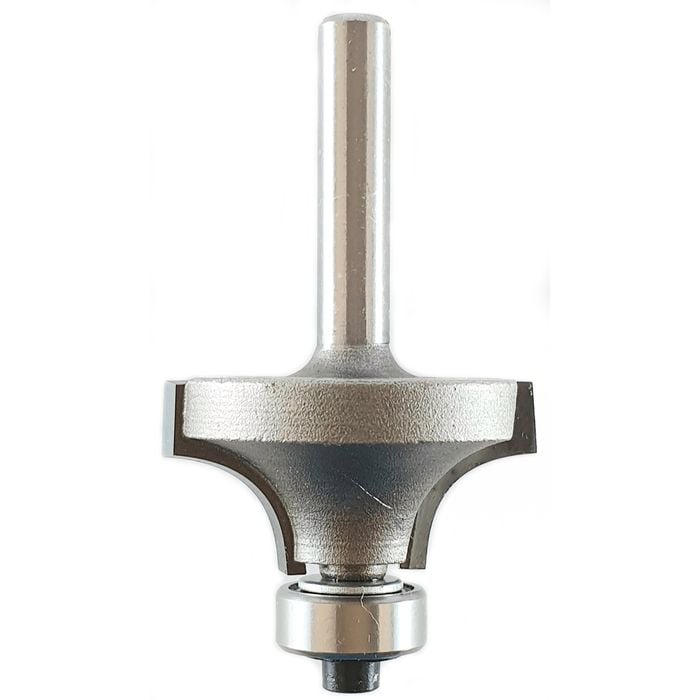 CRAFTMASTER 10mm Radius Round Over 6.4mm Shaft Trade Quality Router Bit