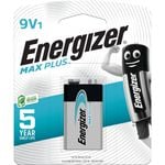 Energizer Max Plus 9V Battery - 1 Pack