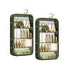 SOGA 2X Green Multi-Tier Cosmetic Storage Rack