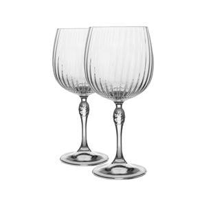 Bormioli Rocco America '20s Gin and Tonic Glasses - 745ml - Clear - Pack of 2