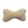 Naturally Sheepskins 22cm Sheepskin Bone Plush Dog Toy