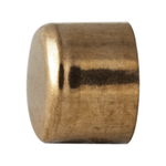 Brasshards 15mm Copper Capillary End Cap